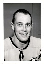 PF21 Original Photo JIM MAXWELL 1960-62 CHARLOTTE CHECKERS EHL HOCKEY RIGHT WING picture