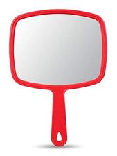 OMIRO Hand Mirror, Handheld Mirror with Handle, American Old Glory Red picture