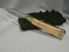 PARKER CUTLERY CO. PRESENTATION  1-BLADE MASSIVE FOLDING  FIGHTER   NEW picture