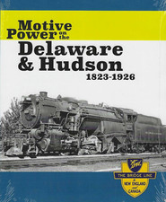 Motive Power on the DELAWARE & HUDSON, 1823-1926 - (BRAND NEW BOOK) picture