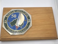 1994 Kodak Sydney to Hobart Yacht Race 50th Plaque Medal TASMEDALS CYCA RYCT picture