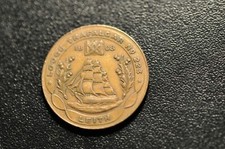 Lodge Trafalgar No 223 1808  Leith At Home And Abroad Persevere Token- cc528xxx picture