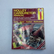 Haynes Repair Holley Carburetor Manual Tech-book Specialized # 2069 ~ 1993 picture