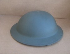 1956 Dutch Brodie Mark II Style Helmet w/Liner & Chinstrap CD Stamped VB56 1SLN picture
