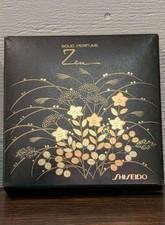 Shiseido Zen Solid Perfume Japan Inro Case Original Box 1970s Inden Style Case picture