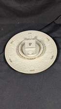 Lenox Judaic Collection Seder Plate Menorah Dish and Dreidel 24k gold trims picture