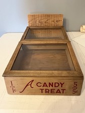Antique Penny Candy Countertop Display picture