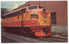 St. Louis Southwestern Railway Cotton Belt 306 Train Engine Locomotive Postcard picture