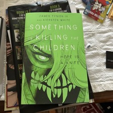 SIKTC: Hope Is a Knife : A Novel  NYCC 26 LE 200 x2 Signed Tynion & White picture