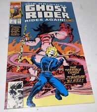Original Ghost Rider Rides Again 1 of 7 Marvel Comic Book 1991 VF/NM John Blaze picture