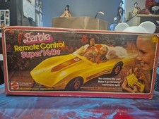 1979 Mattel Barbie Super'Vette Corvette MISSING Remote Control. In Original Box picture