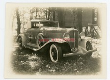 Vintage Auburn Cabriolet Photograph - Ohio, 1934 picture