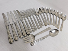J8 - Oneida USA Unity Stainless Flatware 21pc Lot picture
