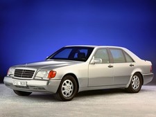 Cars 1993 armored mercedes benz s 500 guard w140 Art Print Poster 11x17 picture