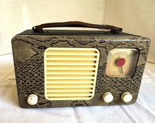 Trav-ler Three way Portable Superheterodyne 5028A picture