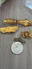 awesome antique Odd Fellows pins picture