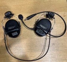 MSA or T.C.I. SORDIN Coms Headset Helmet Ready Used Working picture