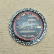 USAF 380th Eamxs/Strike Amu 391st Fighter Squadron Challenge Coin picture