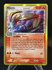 🔥✨ Pokémon TCG – Milotic 5/101 – EX Dragon Frontiers – Holo Rare 2006 – LP picture