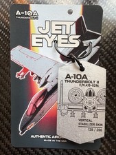 Jet Eyes USAF Fairchild Republic A-10A Thunderbolt II Completely SOLD OUT #128 picture