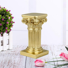 Mini Roman Pillar Greek Columns Resin Roman Column Classic Greek Statues Office picture