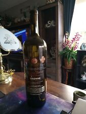 Brownie Family Vineyard Decorative Green Wine Bottle picture
