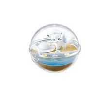 Pokemon Sun & Moon Terrarium Collection EX Alola Region Alolan Vulpix Figure picture