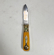 CMG Worldwide Cy Young 511 Winning Games 1-Blade Wood Handle Knife 1998 picture