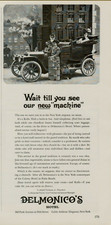 1963 Delmonico's Hotel New York City NYC Rolls Royce Vintage Print Ad picture