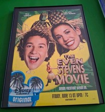 Even Stevens Movie Disney 2003 Print Ad Framed 8.5x11 Wall Art  picture