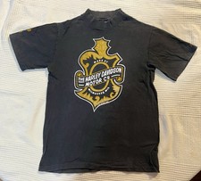 VTG Harley Davidson T-Shirt Oak Leaf Logo Milwaukee WI Single Stitch Made in USA picture