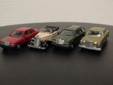 HERPA 1/87 BENZ and others 4 units set picture
