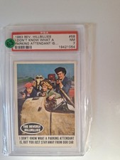 I Don't Know What a Parking Attend Our Car - 1963 Topps Beverly Hillbillies #58 picture
