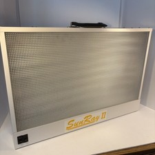 The Sun Box Company Sun Ray II Phototherapy Box Lamp *Bulbs Included picture
