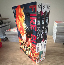 Fire Punch Manga Lot Vol. 1-3 by Tatsuki Fujimoto, VIZ - Viewer Discretion picture