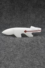 Wolf Zuni Fetish Carving - Kenric Laiwakete picture