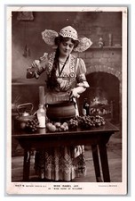 RPPC D'Oyly Carte Opera Stage Actress Singer Miss Isabel Jay Postcard H18 picture