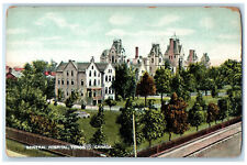 c1910 General Hospital Building Toronto Ontario Canada Antique Unposted Postcard picture