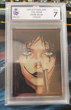The Crow Crow-mium C1 Graded 7 Card  Kitchen Sink Press picture