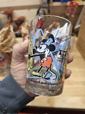 McDonalds Walt Disney World 2000 Celebration Glass Set Of 4  Mickey Mouse  picture