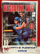 Resident Evil: The Official Comic Book Magazine #1 - Jim Lee Cover - FN picture