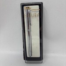 Vintage Fisher Futura Space Pen With Case picture