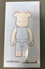 Medicom Toy BE@RBRICK Seventeen Jeonghan 400% Bearbrick with Trading Card New picture