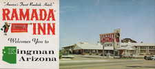Ramada Inn Kingman Arizona Route 66 Vintage Motel Travel Brochure picture