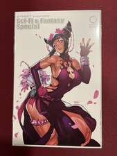 2021 Street Fighter Sci-Fi & Fantasy Juri Dark Shadow Bride REIQ LE 100 picture