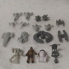 Vintage Galoob Star Wars Micro Machines & Action Fleet Lot (1990s) picture
