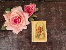 Antique 1912 Catholic Children's Catholic Prayer Book Celluloid Cover English picture
