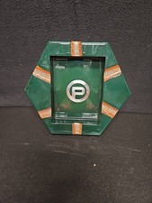 Plasencia Hexagono Sixto Alma Fuerte Empty Wood Cigar Box Custom Ashtray picture