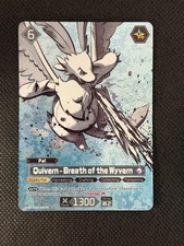 Quivern - Breath Of The Wyvern OSR ESS01-005 Palworld TCG NM picture