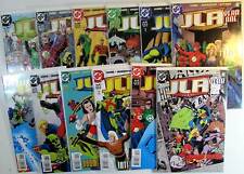 JLA Year One Lot of 12 #1,2,3,4,5,6,7,8,9,10,11,12 DC (1998) Complete Comics picture